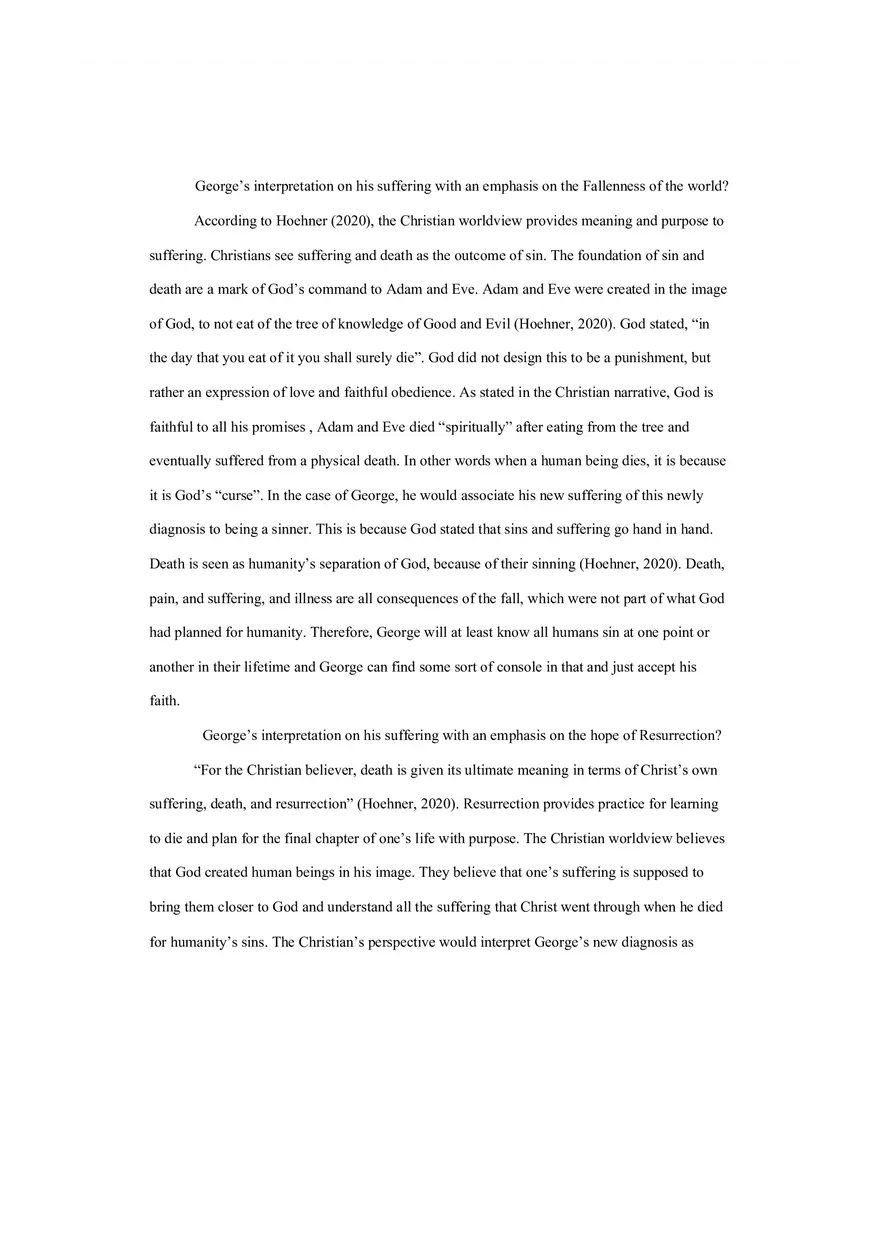 Case Study on Death and Dying - Page 2