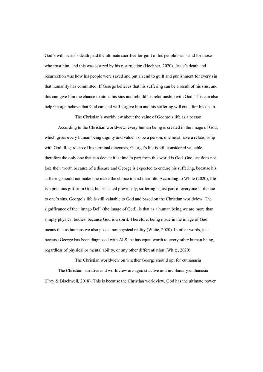 Case Study on Death and Dying - Page 3