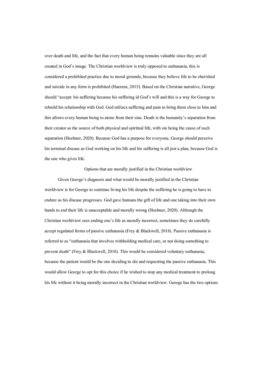 Case Study on Death and Dying - Page 4