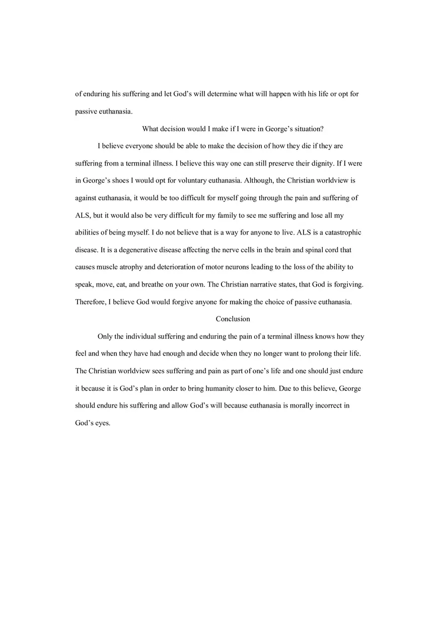 Case Study on Death and Dying - Page 5