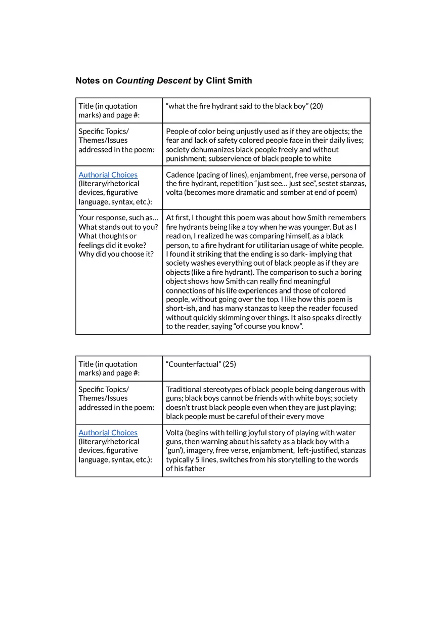 Notes on Counting Descent - Page 1