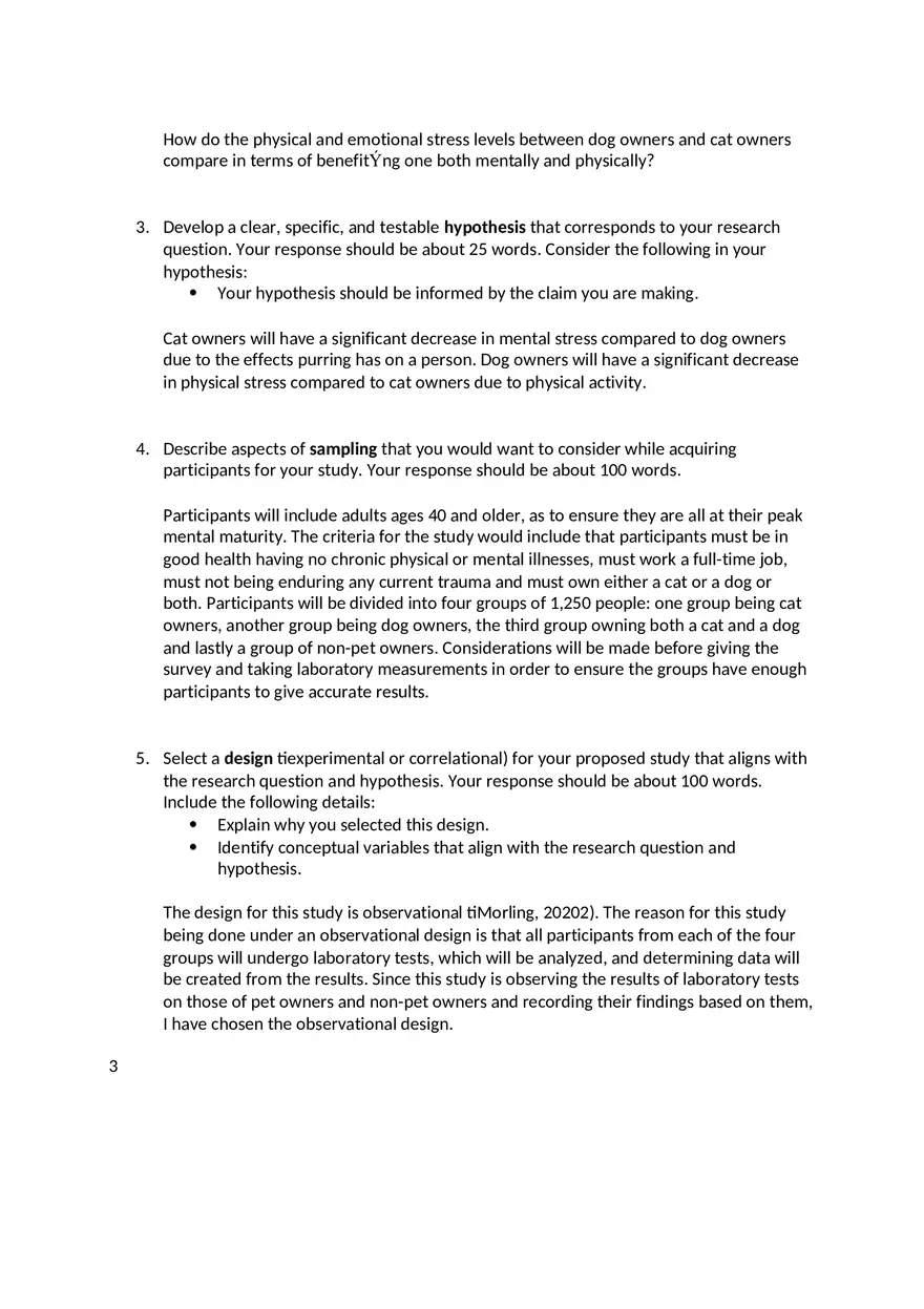 The Impact of Pet Ownership on Cardiovascular Health - Page 3