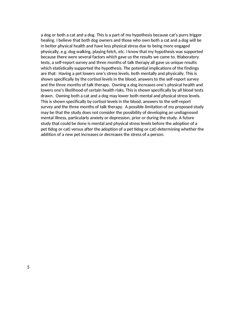 The Impact of Pet Ownership on Cardiovascular Health - Page 5