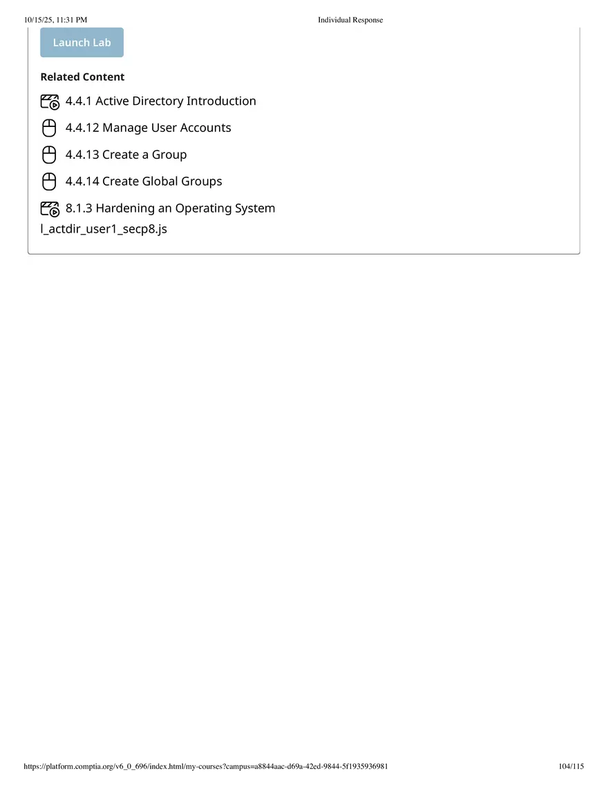 Fall 2025 Midterm Exam Configure a Screened Subnet - Page 7