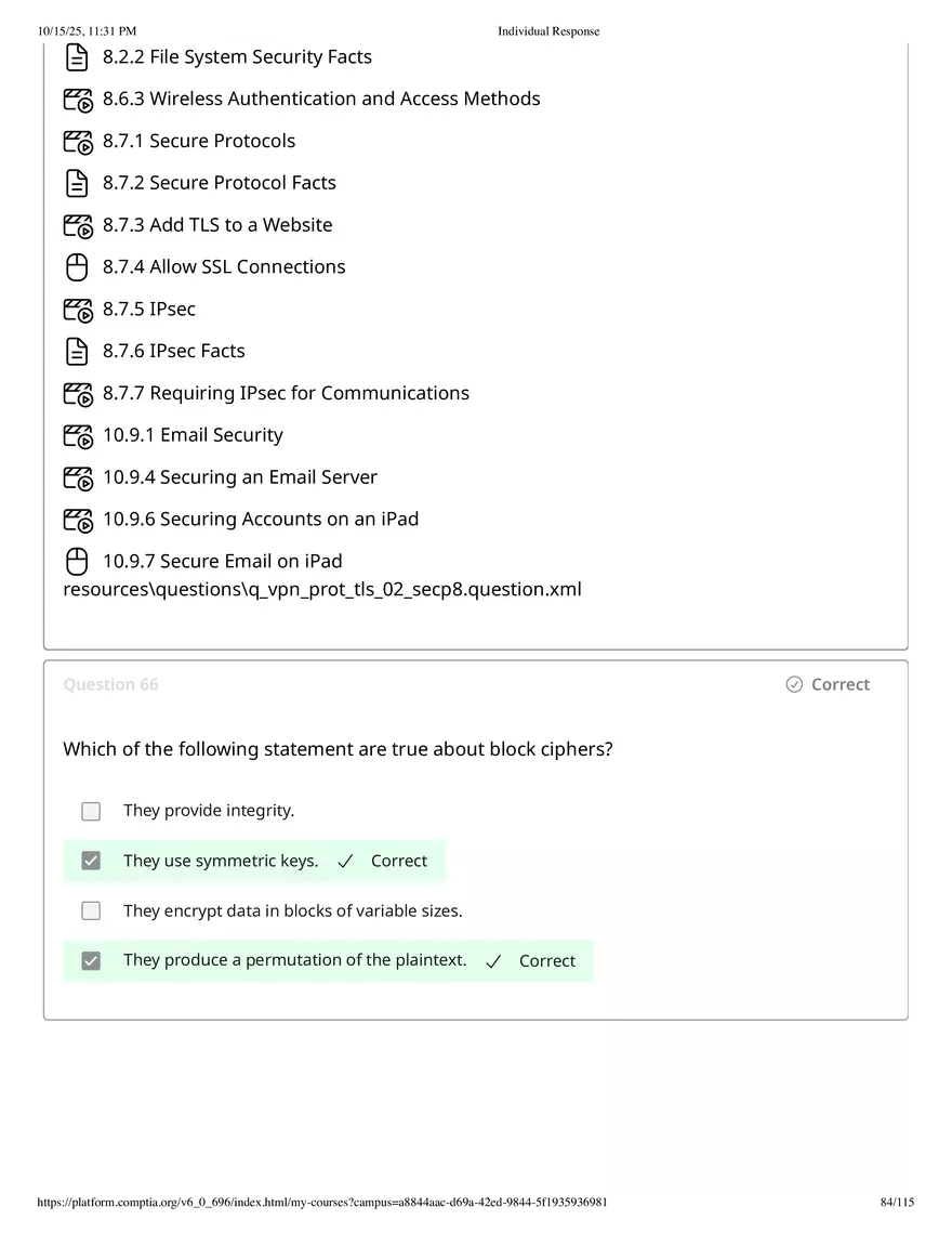 Fall 2025 Midterm Exam Configure a Screened Subnet - Page 98