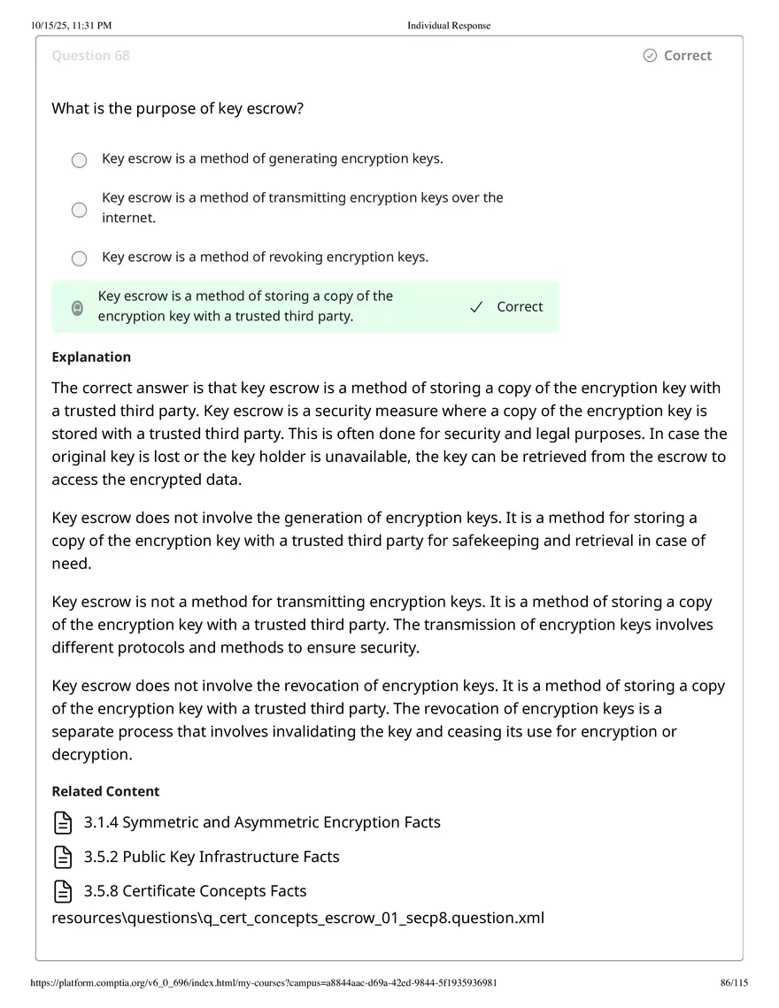 Fall 2025 Midterm Exam Configure a Screened Subnet - Page 100
