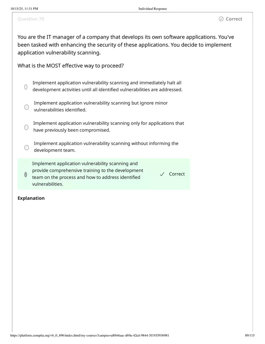 Fall 2025 Midterm Exam Configure a Screened Subnet - Page 103