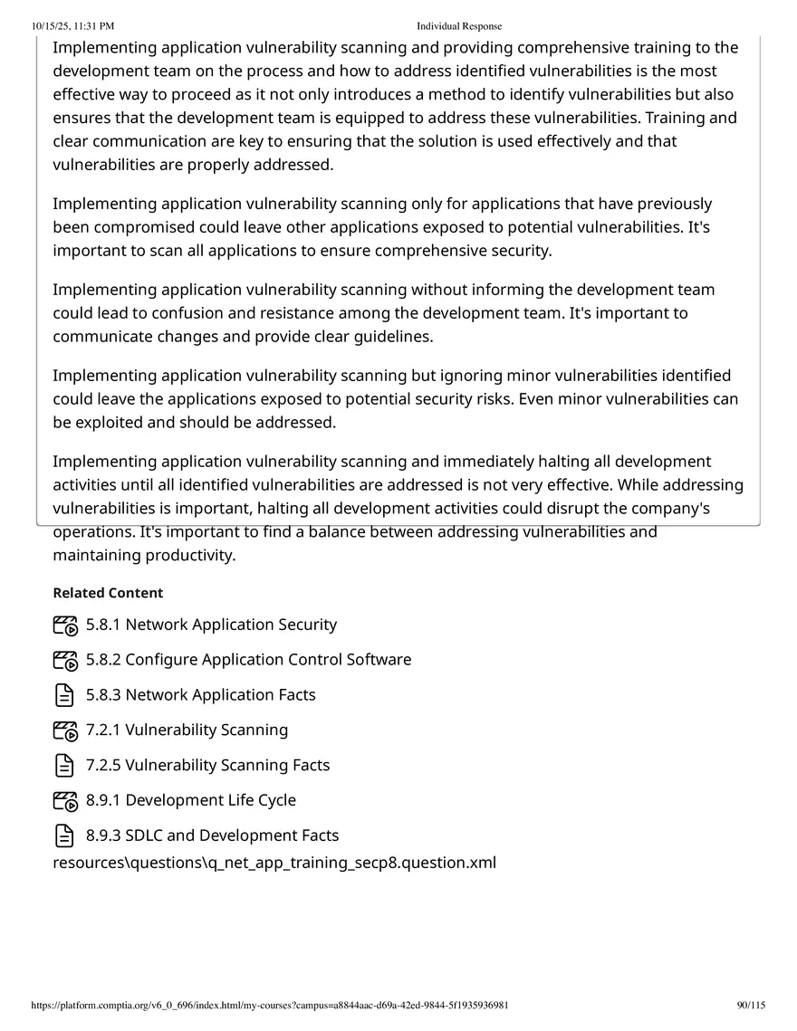 Fall 2025 Midterm Exam Configure a Screened Subnet - Page 104