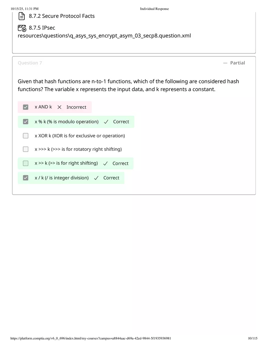 Fall 2025 Midterm Exam Configure a Screened Subnet - Page 105