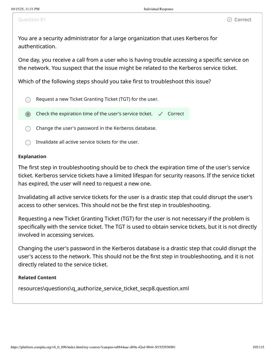 Fall 2025 Midterm Exam Configure a Screened Subnet - Page 8