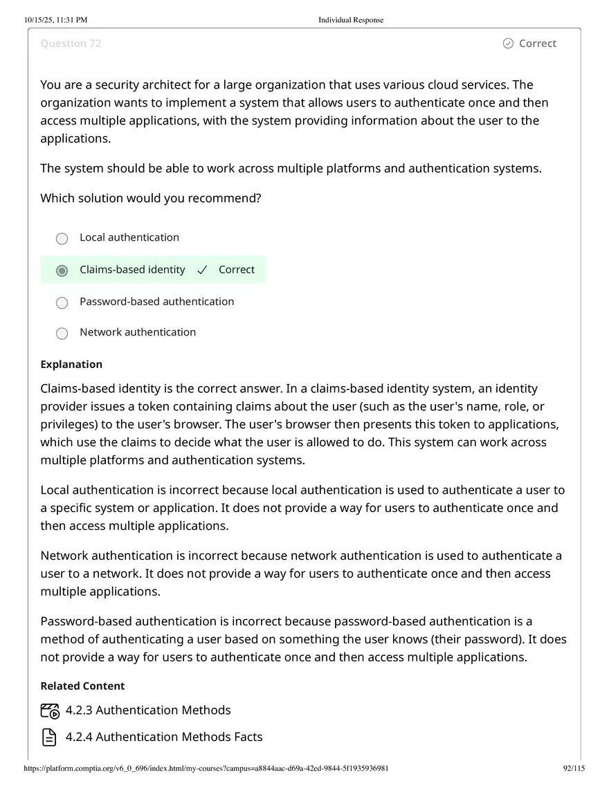 Fall 2025 Midterm Exam Configure a Screened Subnet - Page 107