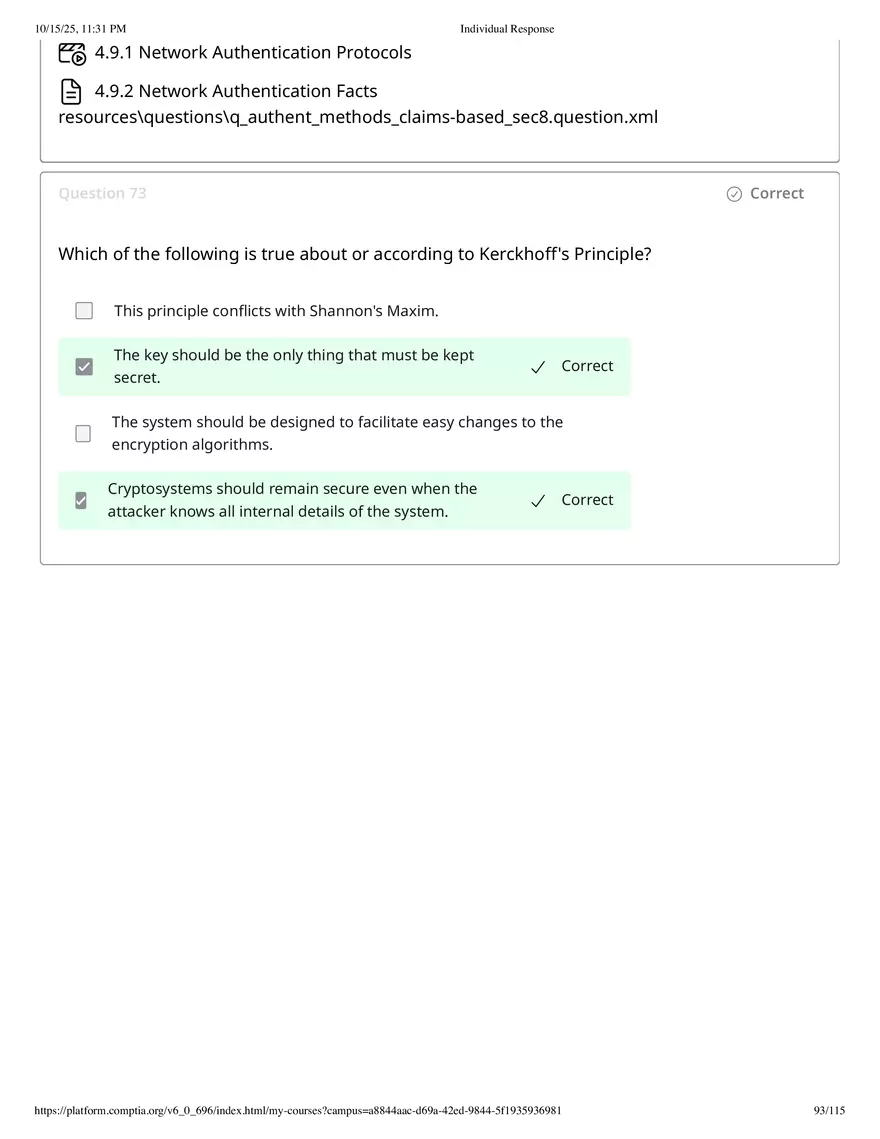 Fall 2025 Midterm Exam Configure a Screened Subnet - Page 108
