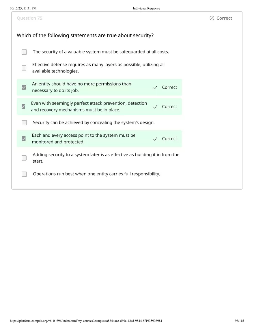 Fall 2025 Midterm Exam Configure a Screened Subnet - Page 111