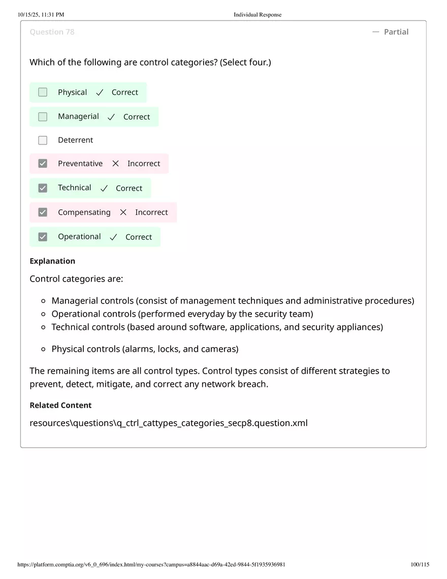 Fall 2025 Midterm Exam Configure a Screened Subnet - Page 115