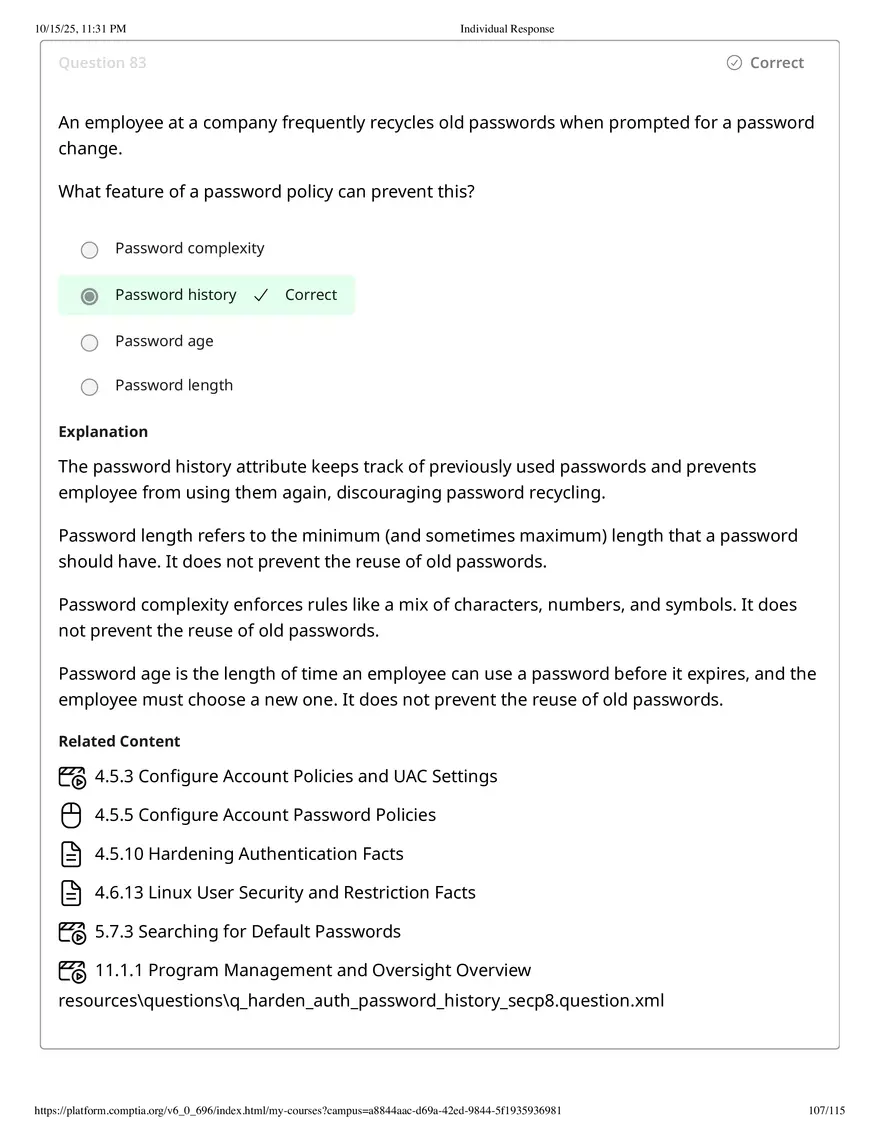 Fall 2025 Midterm Exam Configure a Screened Subnet - Page 10