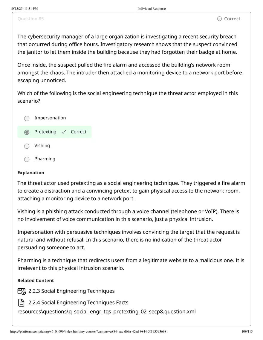 Fall 2025 Midterm Exam Configure a Screened Subnet - Page 12