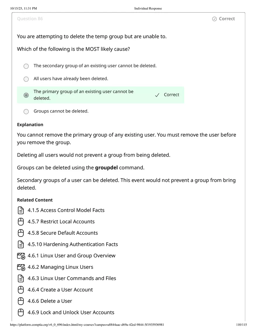 Fall 2025 Midterm Exam Configure a Screened Subnet - Page 13