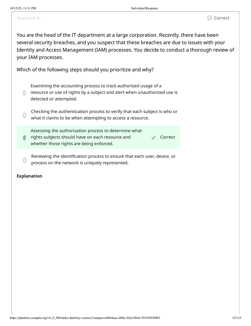 Fall 2025 Midterm Exam Configure a Screened Subnet - Page 14
