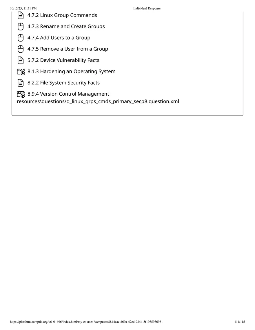 Fall 2025 Midterm Exam Configure a Screened Subnet - Page 15