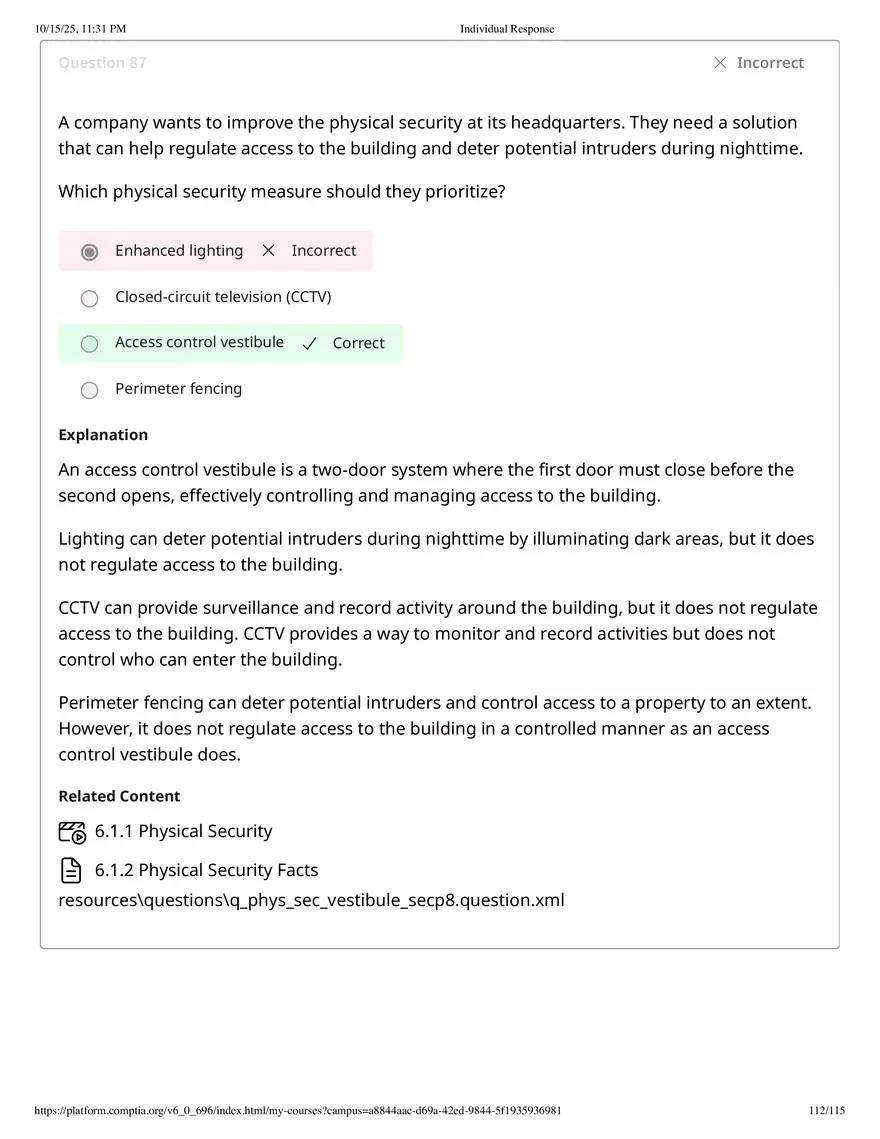 Fall 2025 Midterm Exam Configure a Screened Subnet - Page 16