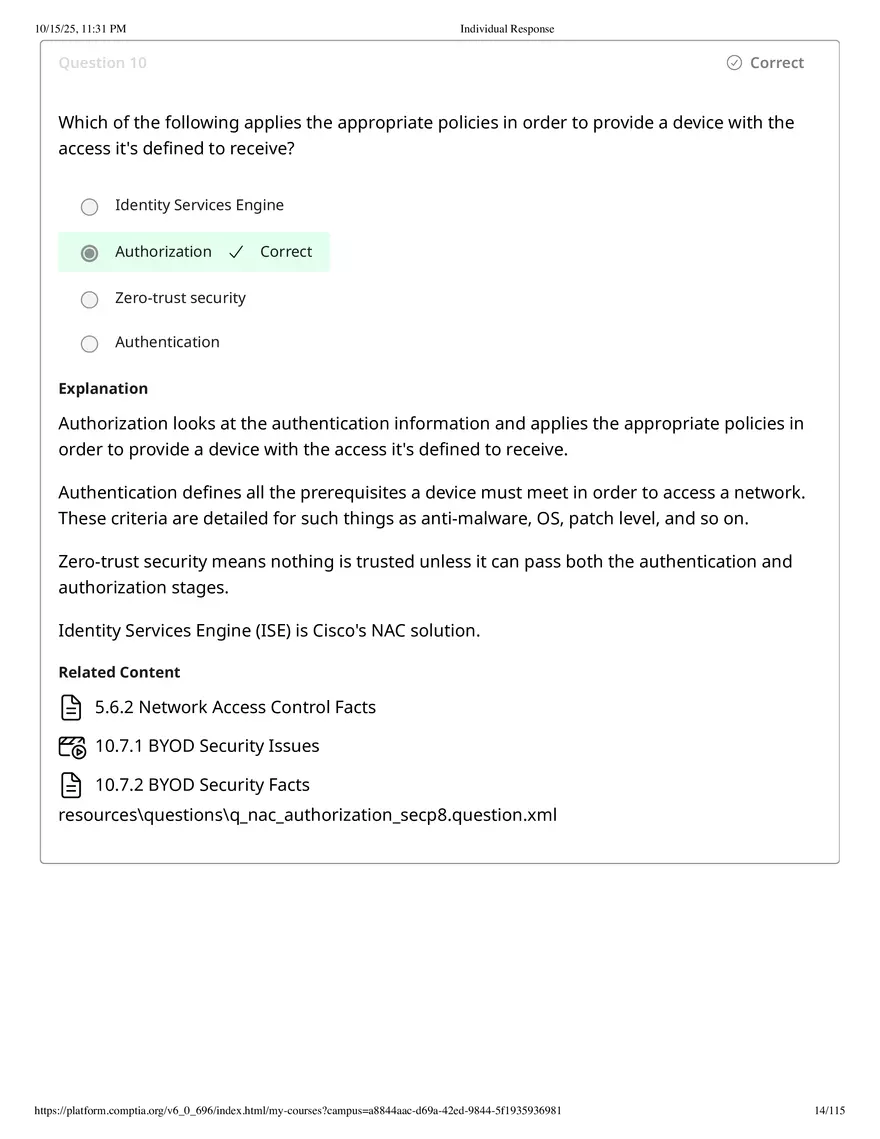 Fall 2025 Midterm Exam Configure a Screened Subnet - Page 21