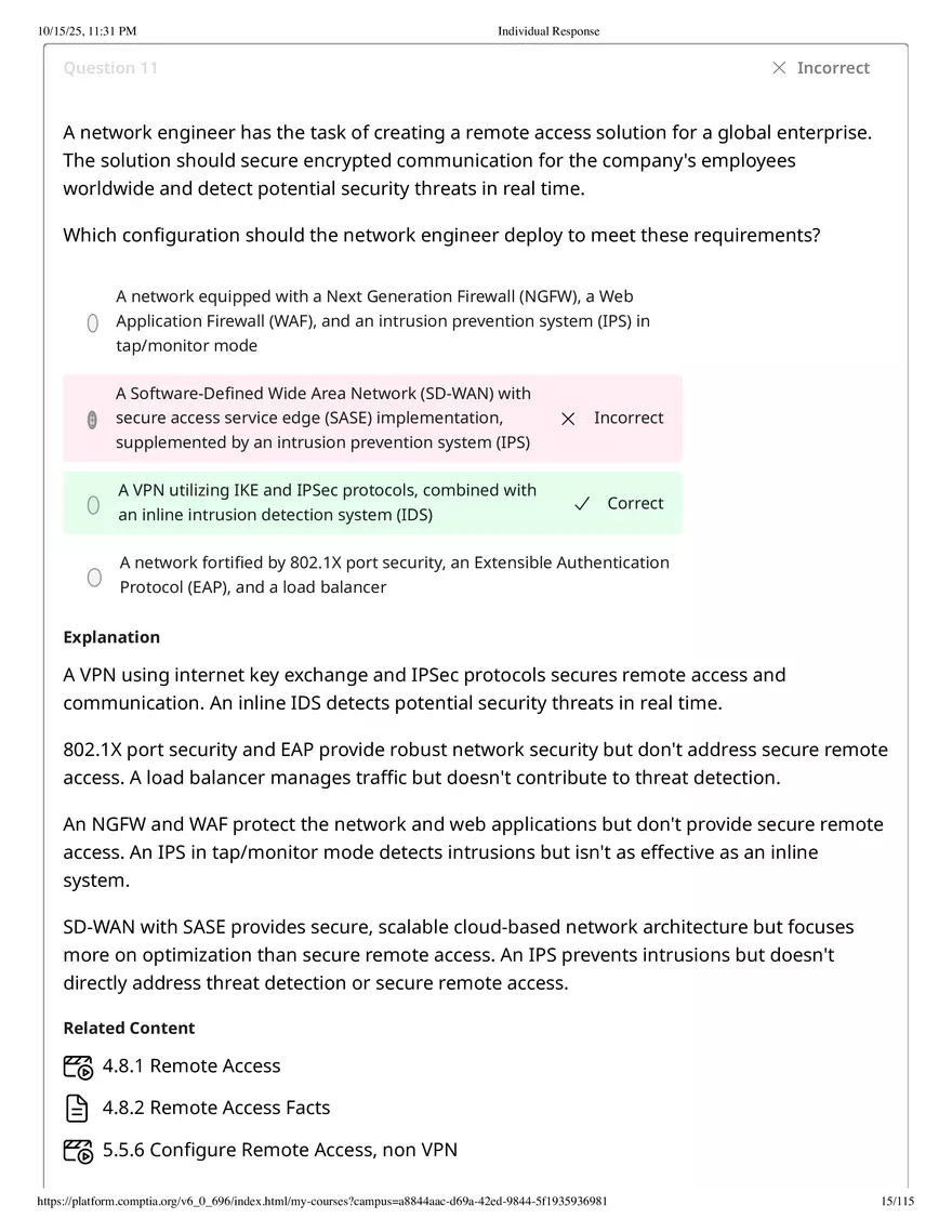 Fall 2025 Midterm Exam Configure a Screened Subnet - Page 22