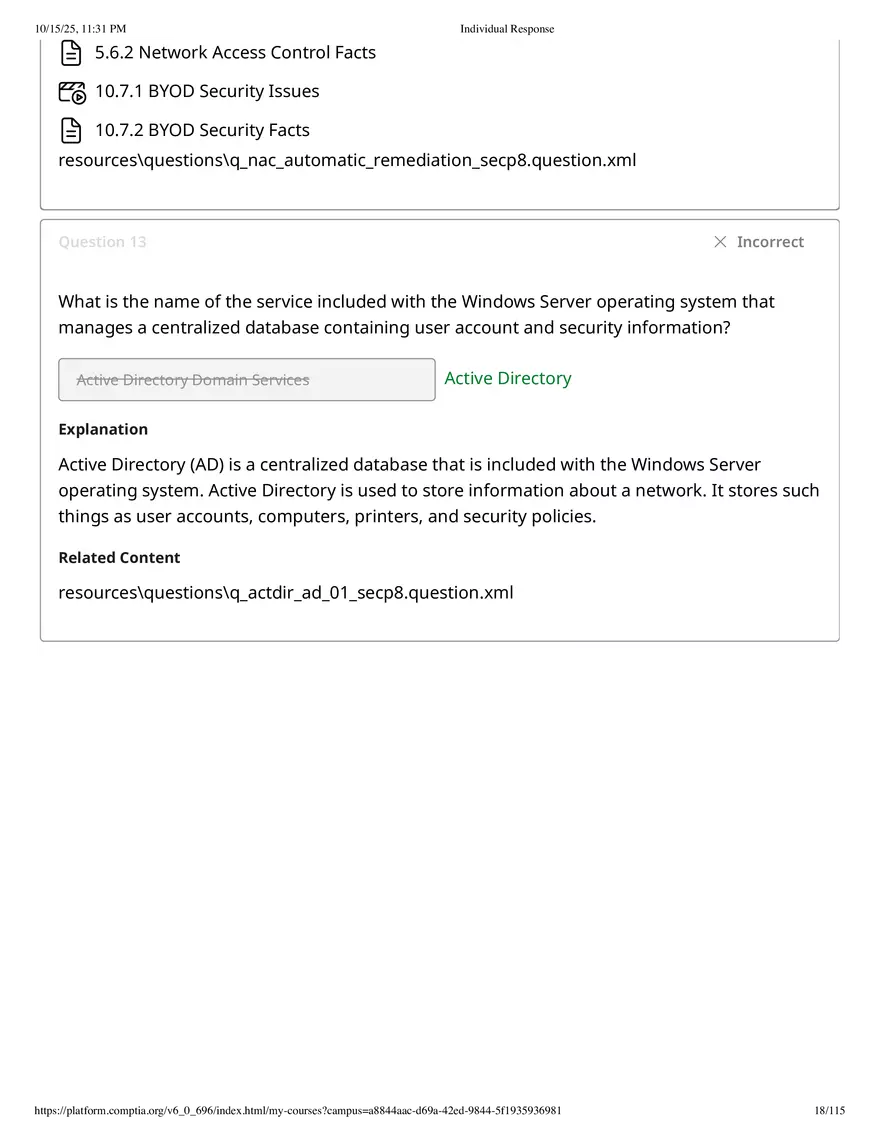 Fall 2025 Midterm Exam Configure a Screened Subnet - Page 25
