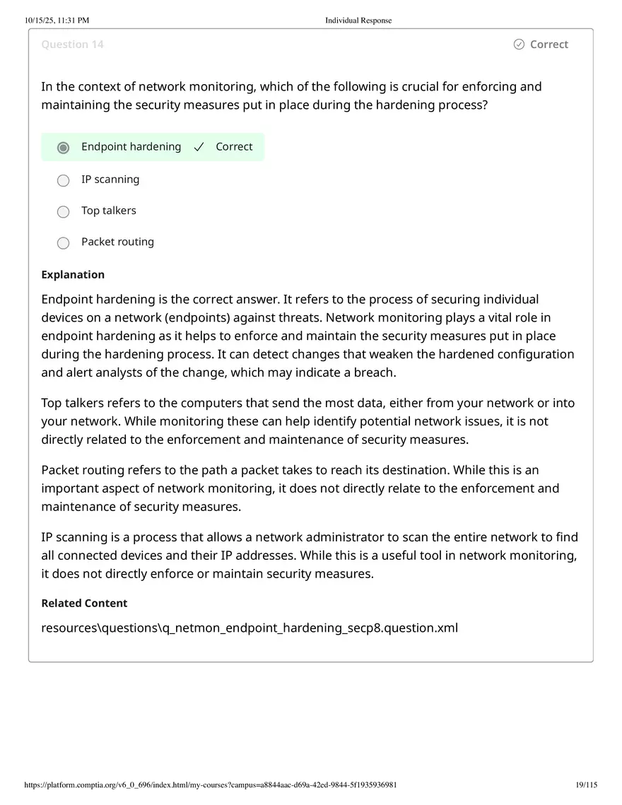 Fall 2025 Midterm Exam Configure a Screened Subnet - Page 26