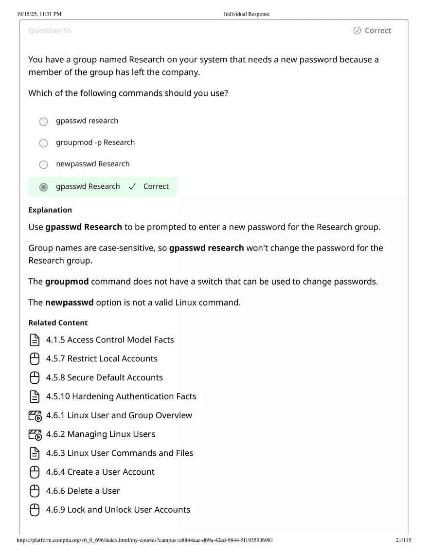 Fall 2025 Midterm Exam Configure a Screened Subnet - Page 29