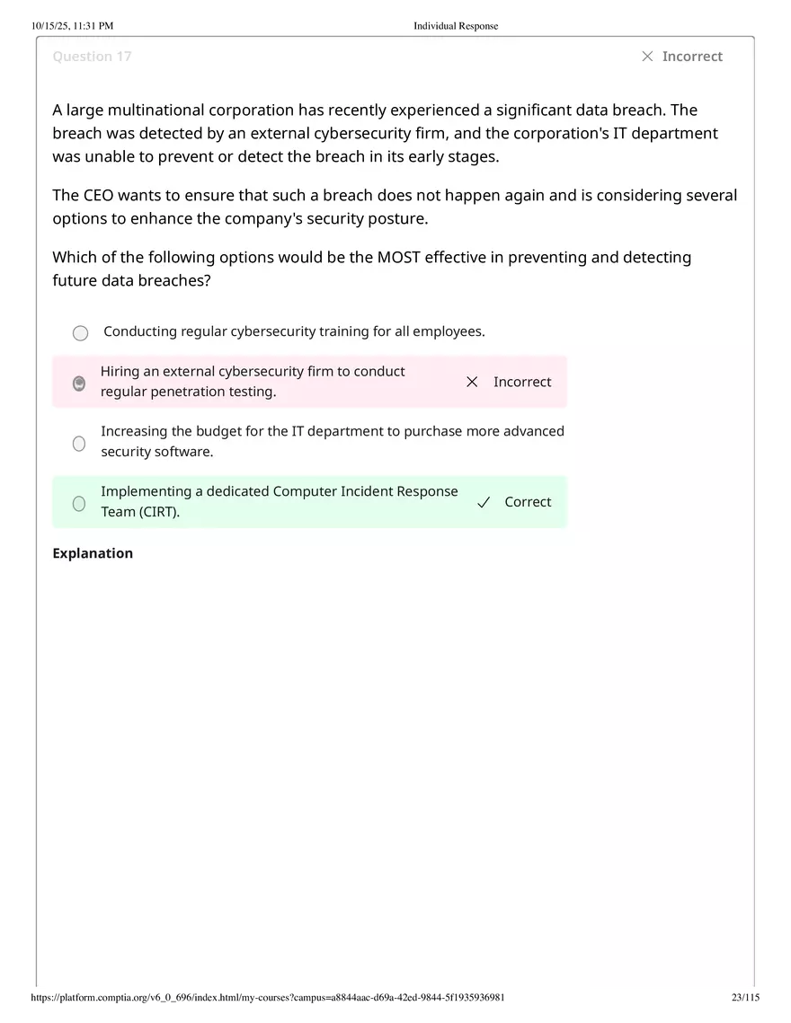 Fall 2025 Midterm Exam Configure a Screened Subnet - Page 31