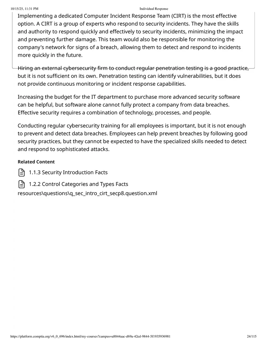 Fall 2025 Midterm Exam Configure a Screened Subnet - Page 32