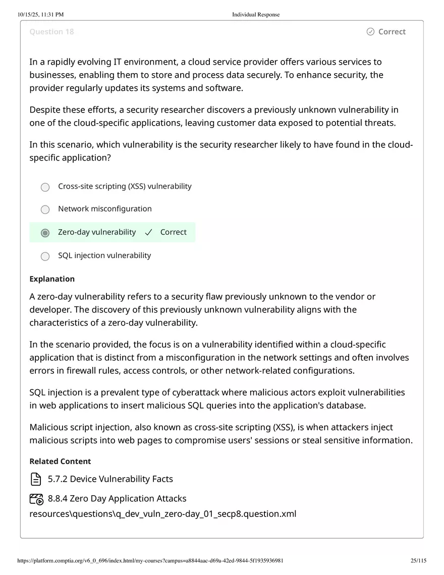 Fall 2025 Midterm Exam Configure a Screened Subnet - Page 33