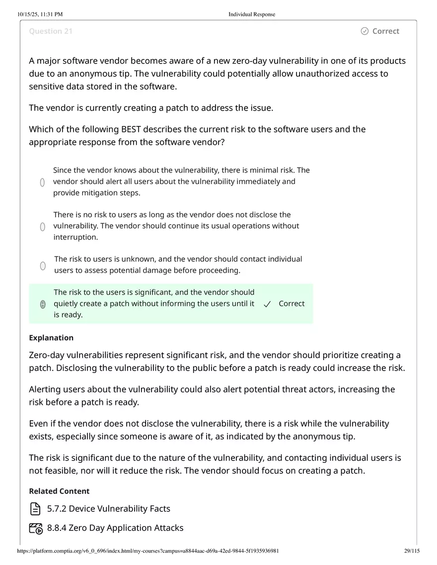 Fall 2025 Midterm Exam Configure a Screened Subnet - Page 37