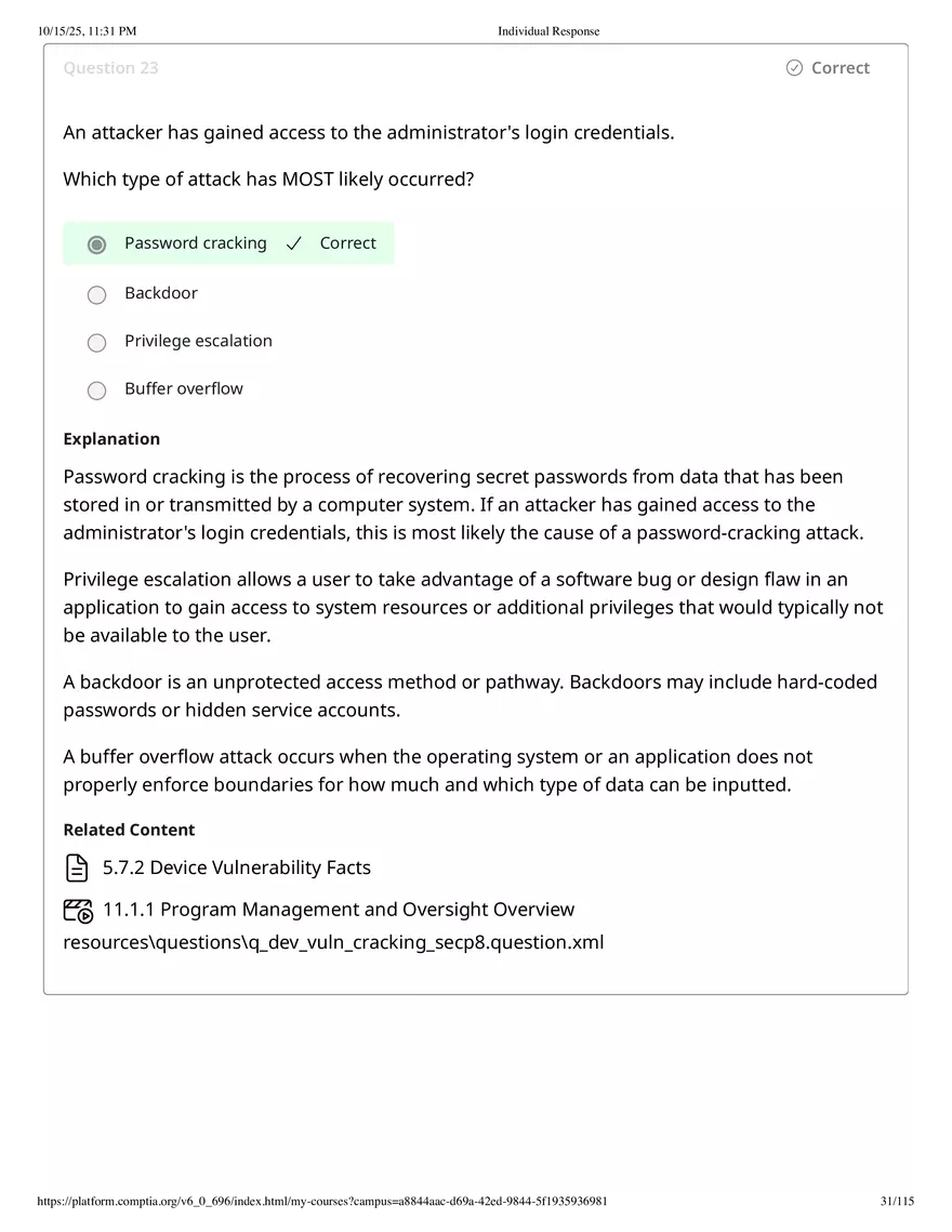 Fall 2025 Midterm Exam Configure a Screened Subnet - Page 40