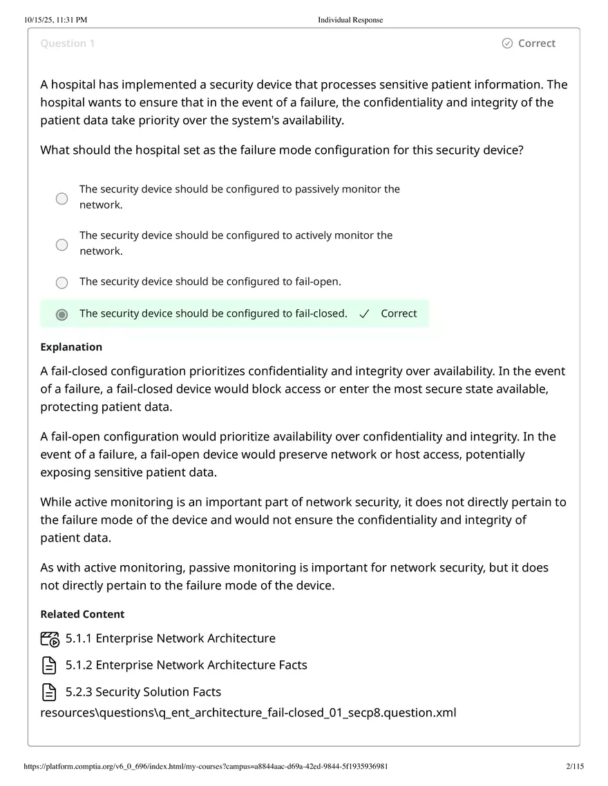 Fall 2025 Midterm Exam Configure a Screened Subnet - Page 2