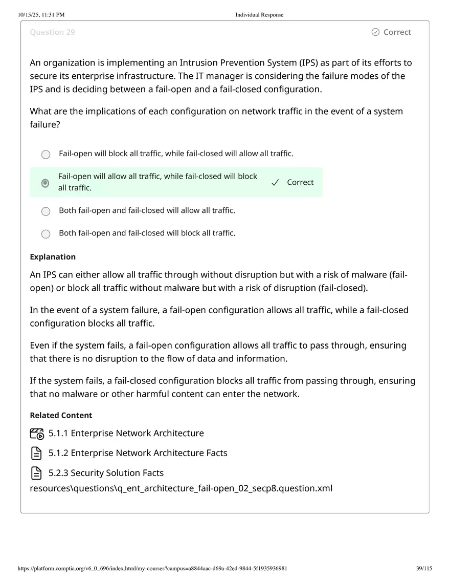 Fall 2025 Midterm Exam Configure a Screened Subnet - Page 48