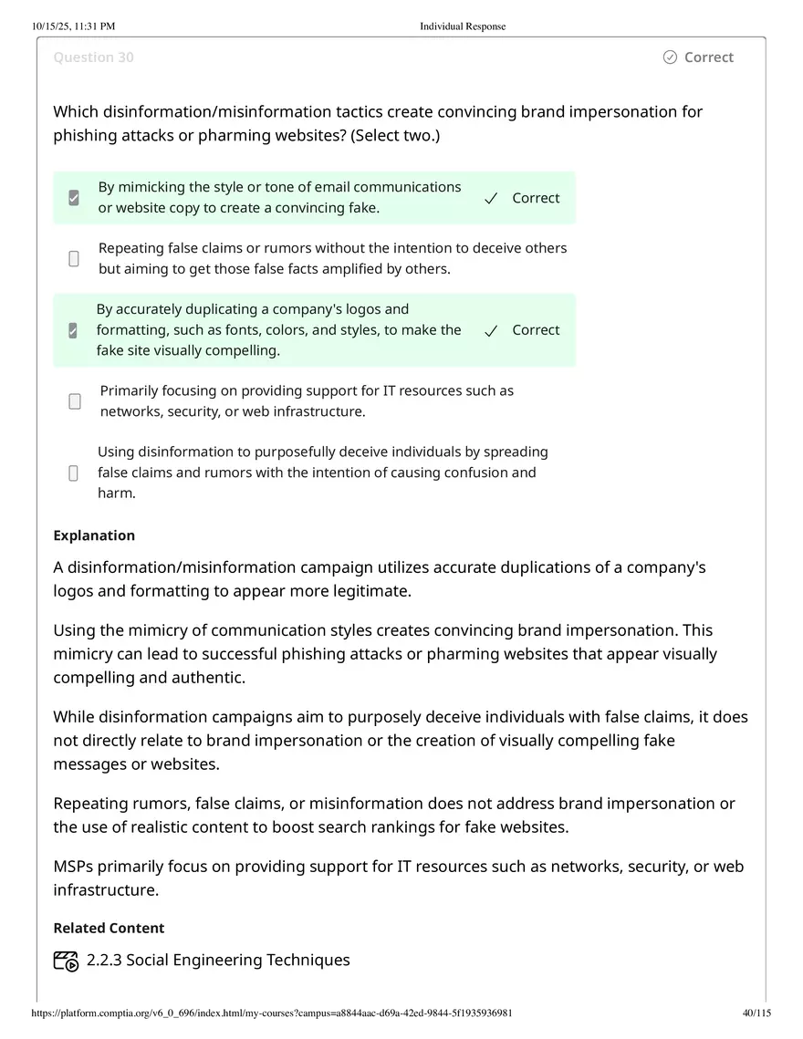 Fall 2025 Midterm Exam Configure a Screened Subnet - Page 49