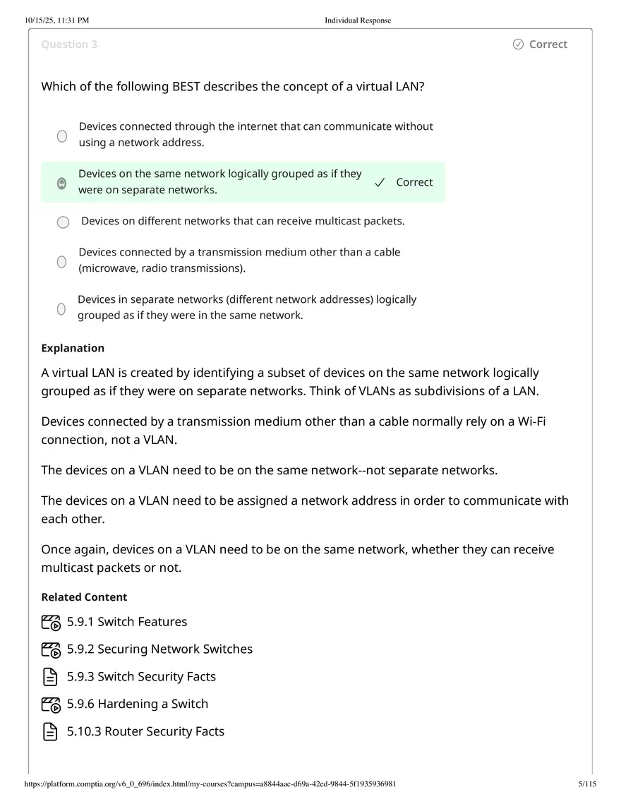 Fall 2025 Midterm Exam Configure a Screened Subnet - Page 50