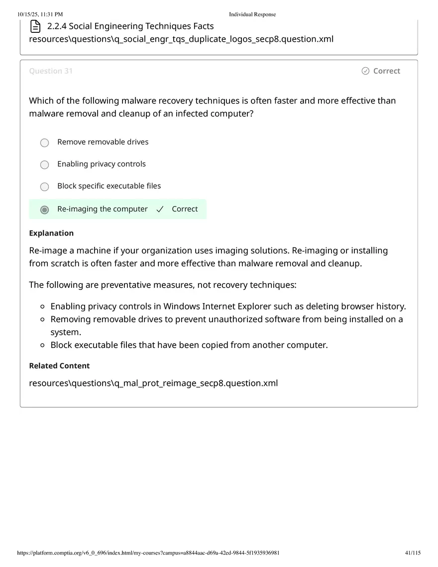 Fall 2025 Midterm Exam Configure a Screened Subnet - Page 51