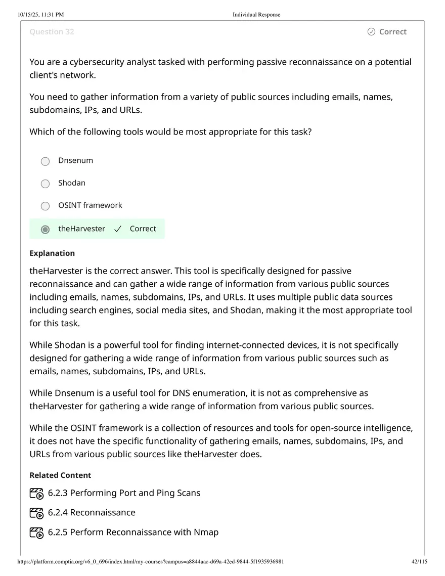 Fall 2025 Midterm Exam Configure a Screened Subnet - Page 52