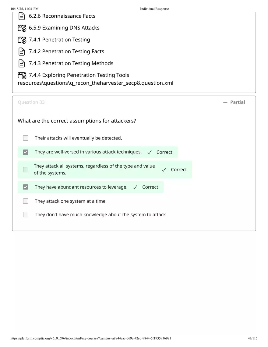 Fall 2025 Midterm Exam Configure a Screened Subnet - Page 53