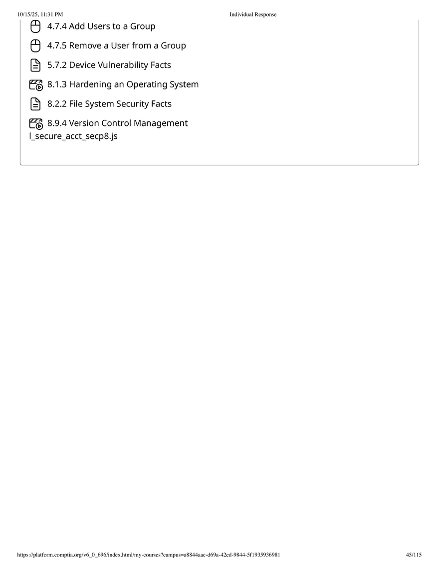 Fall 2025 Midterm Exam Configure a Screened Subnet - Page 55