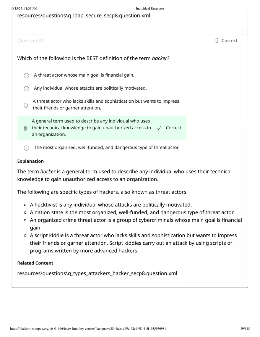 Fall 2025 Midterm Exam Configure a Screened Subnet - Page 59