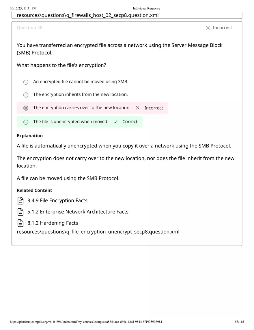 Fall 2025 Midterm Exam Configure a Screened Subnet - Page 64