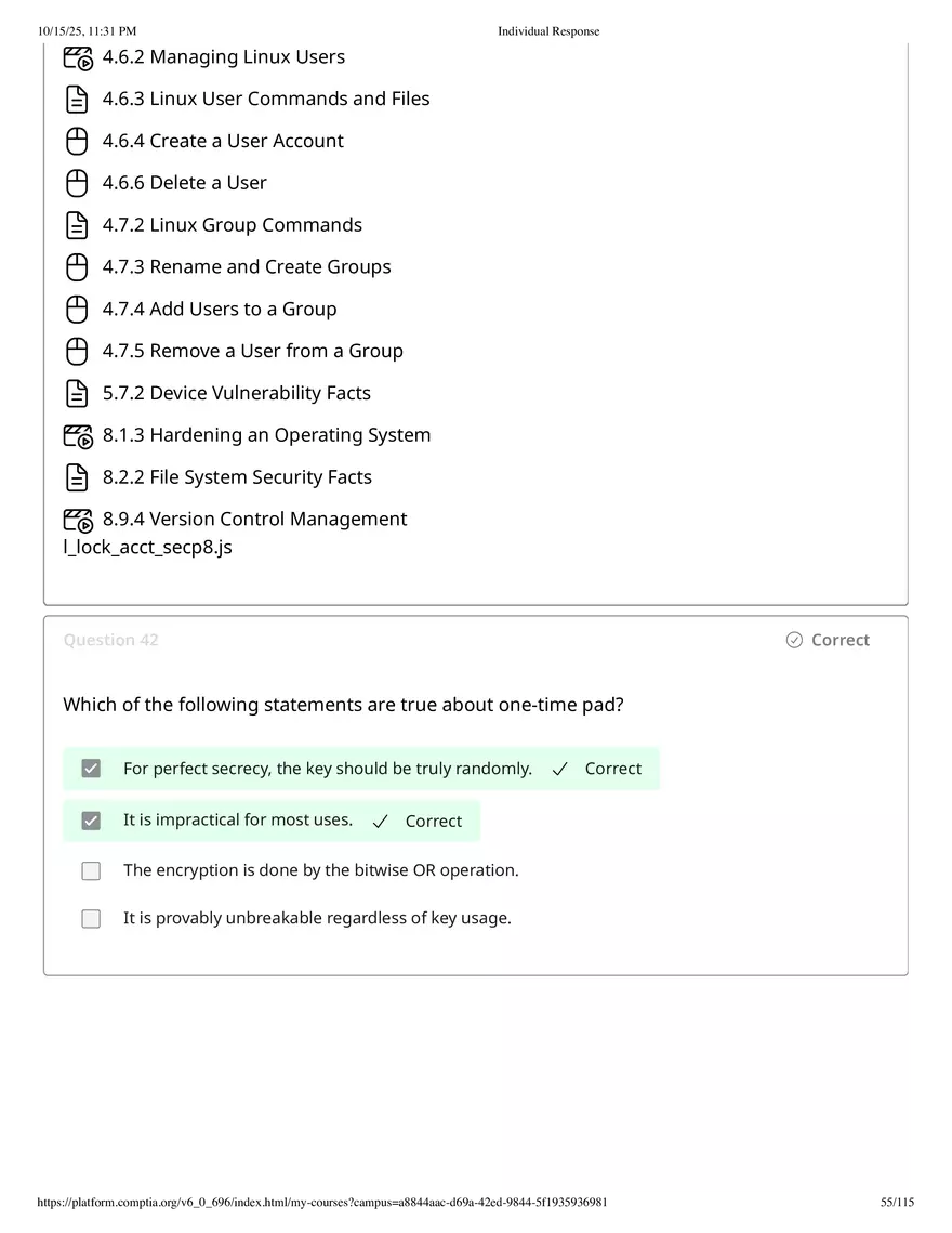 Fall 2025 Midterm Exam Configure a Screened Subnet - Page 66