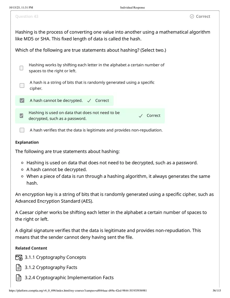 Fall 2025 Midterm Exam Configure a Screened Subnet - Page 67