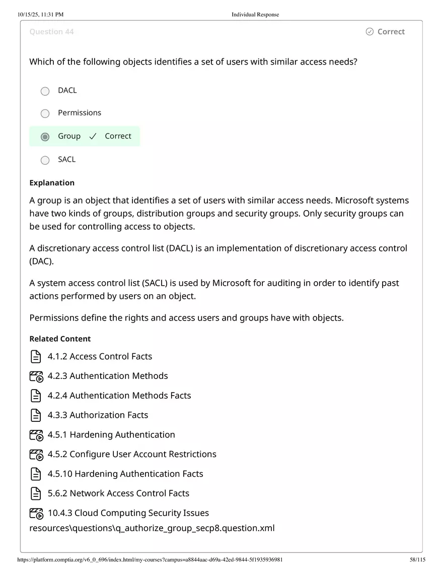 Fall 2025 Midterm Exam Configure a Screened Subnet - Page 69