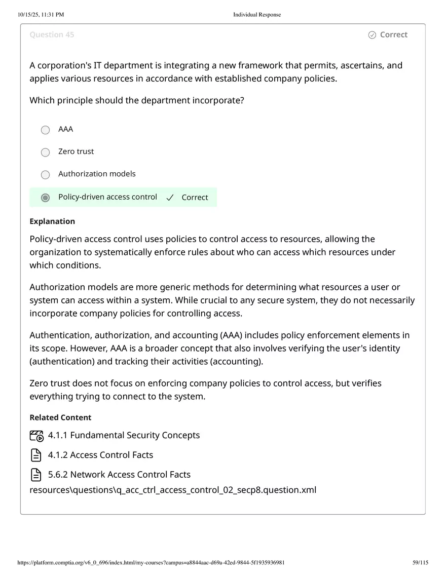 Fall 2025 Midterm Exam Configure a Screened Subnet - Page 70