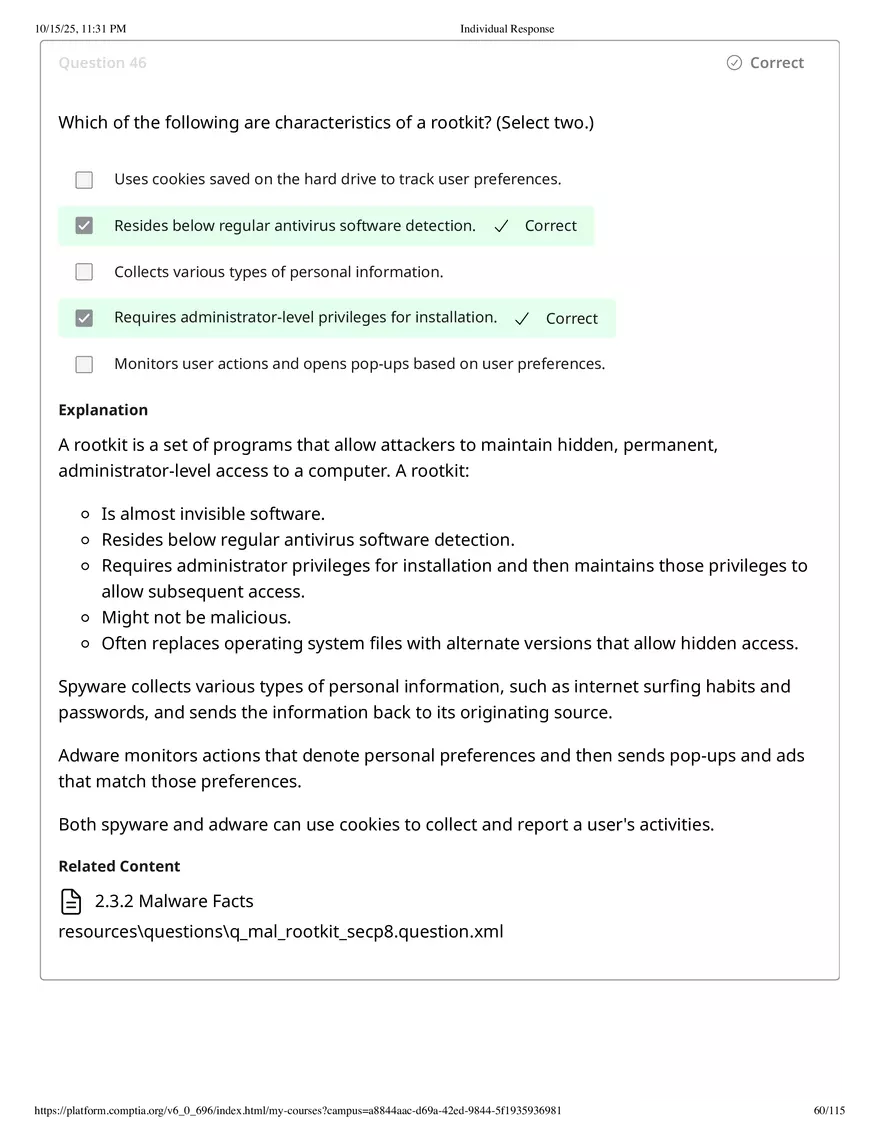 Fall 2025 Midterm Exam Configure a Screened Subnet - Page 71