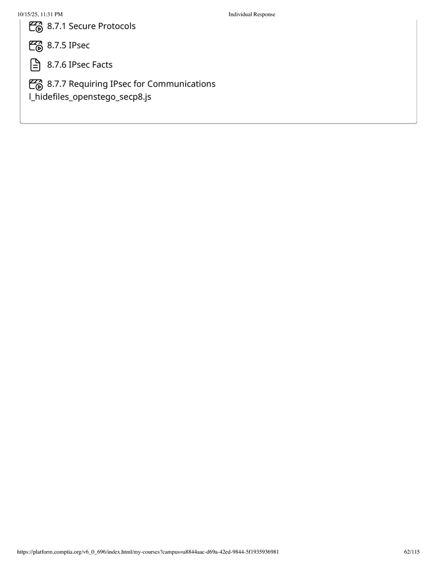 Fall 2025 Midterm Exam Configure a Screened Subnet - Page 74